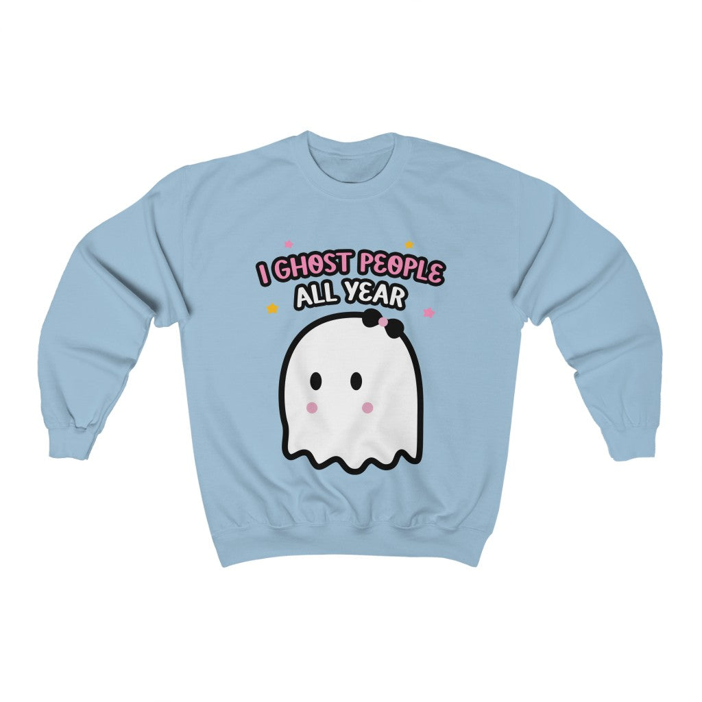 Cute Ghost Sweatshirt
