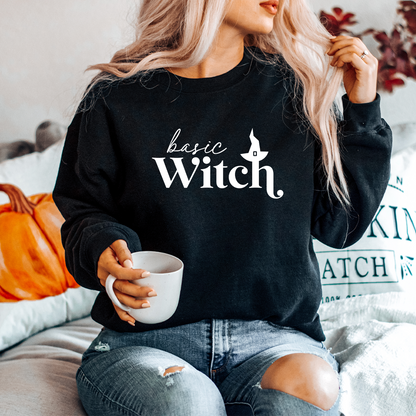 Basic Witch Sweatshirt