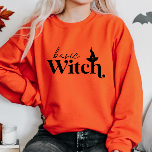 Basic Witch Sweatshirt