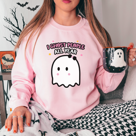 Cute Ghost Sweatshirt
